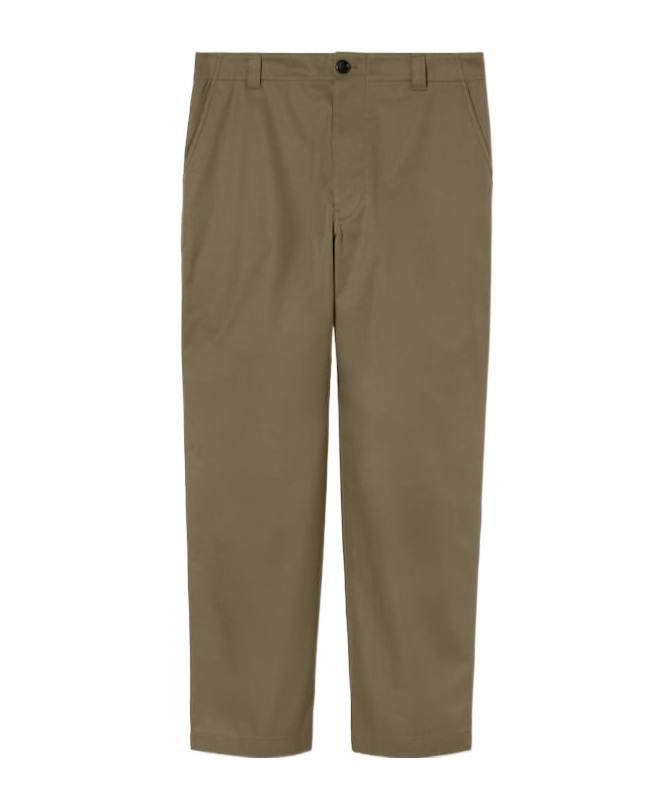 Gucci Belt-loop Casual Pants In Green