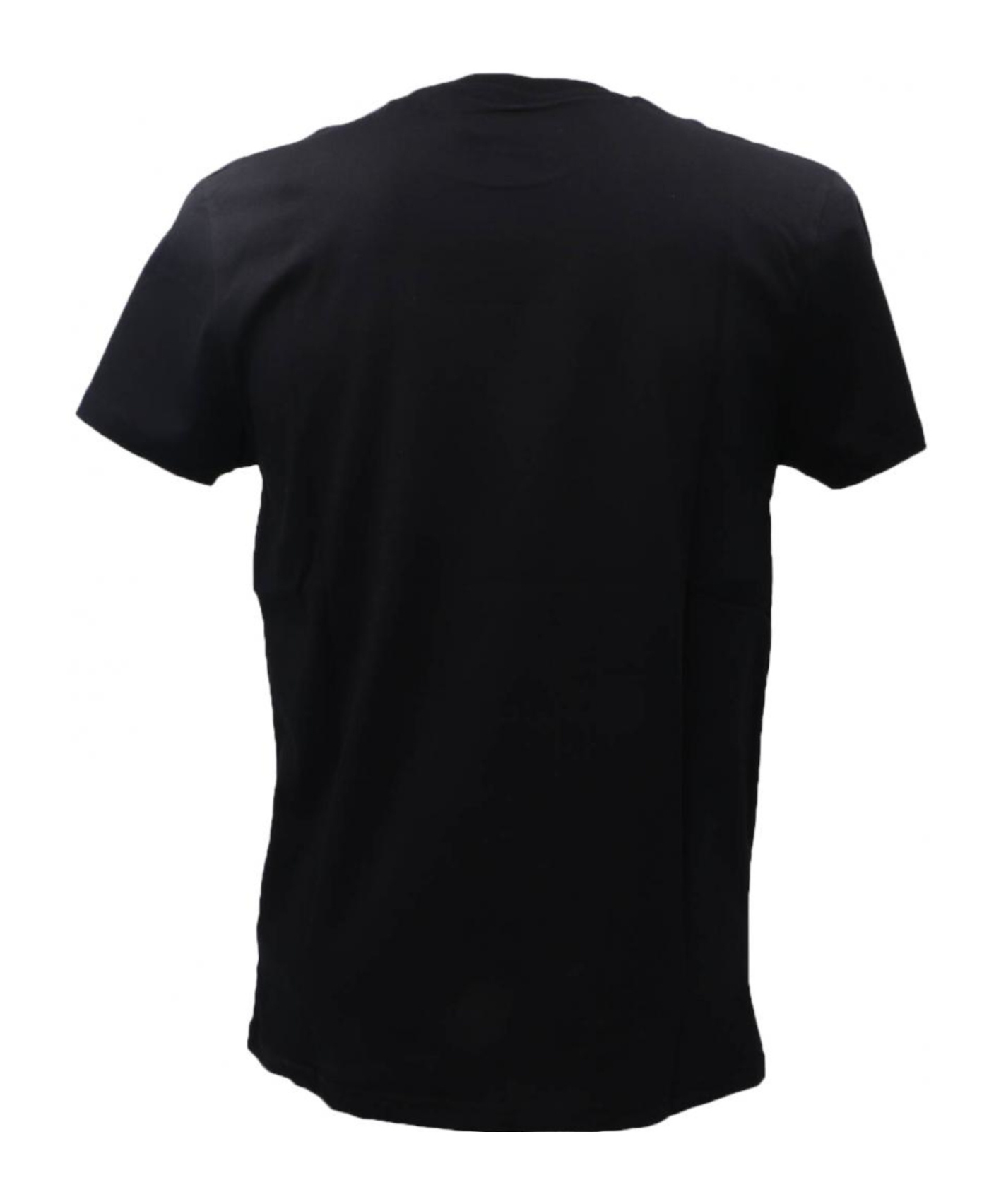 Moschino Short-sleeved T-shirt In Black