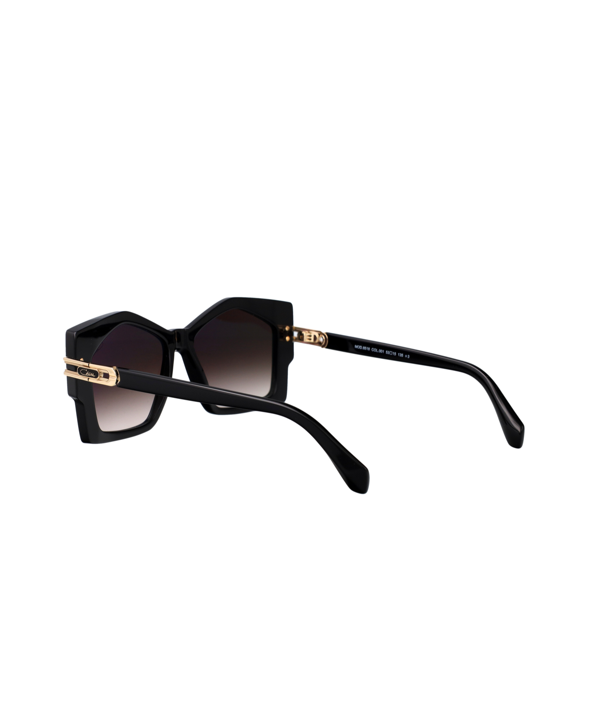 Cazal Square-frame Sunglasses In Black