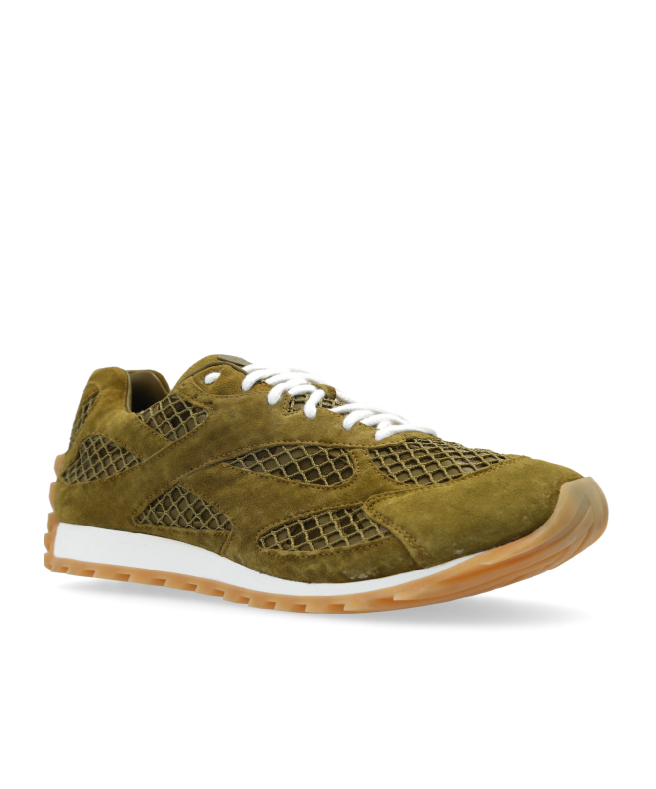 BOTTEGA VENETA ROUND-HEAD SNEAKERS 