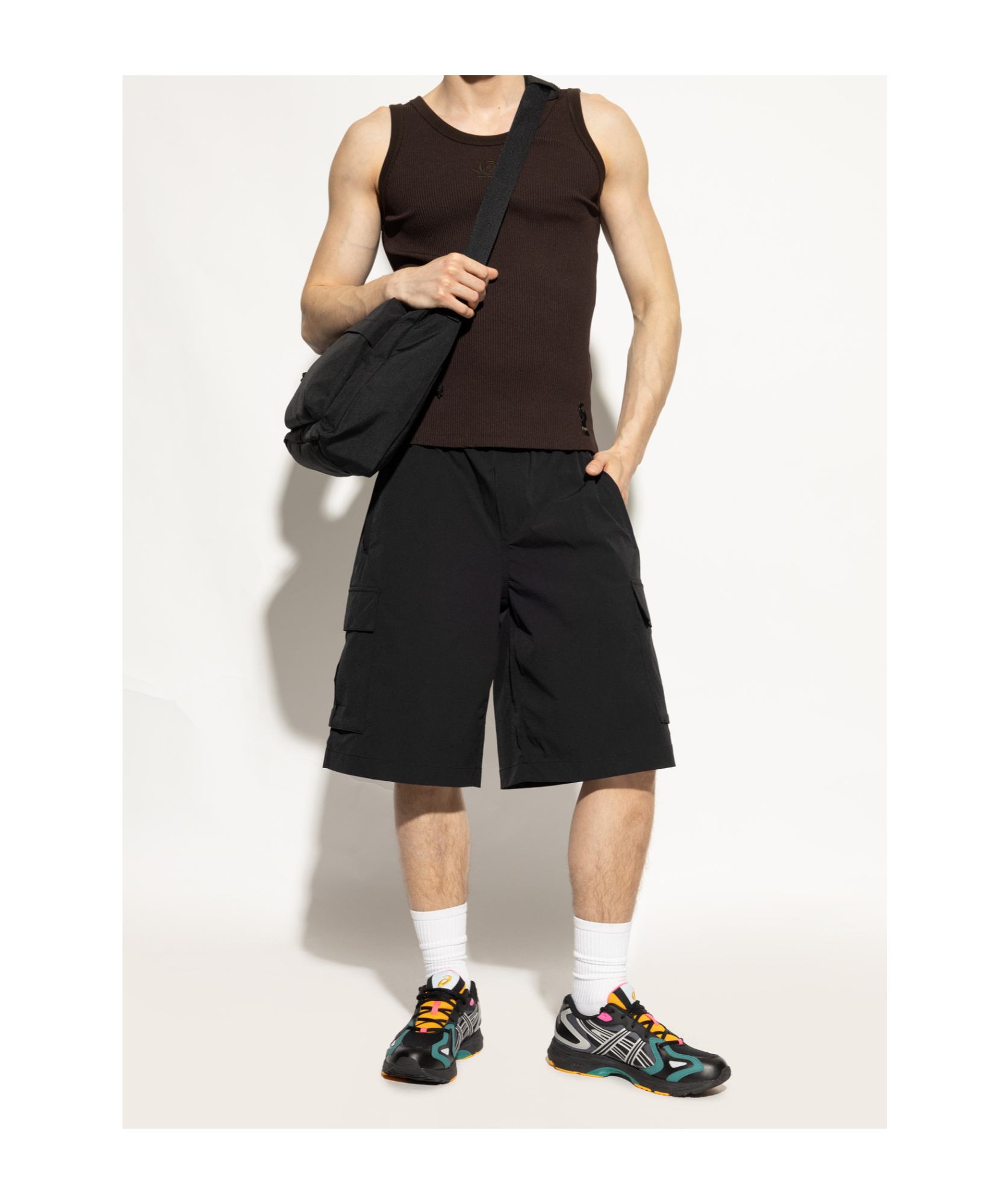 Asics Lace-up Sneakers In Multi