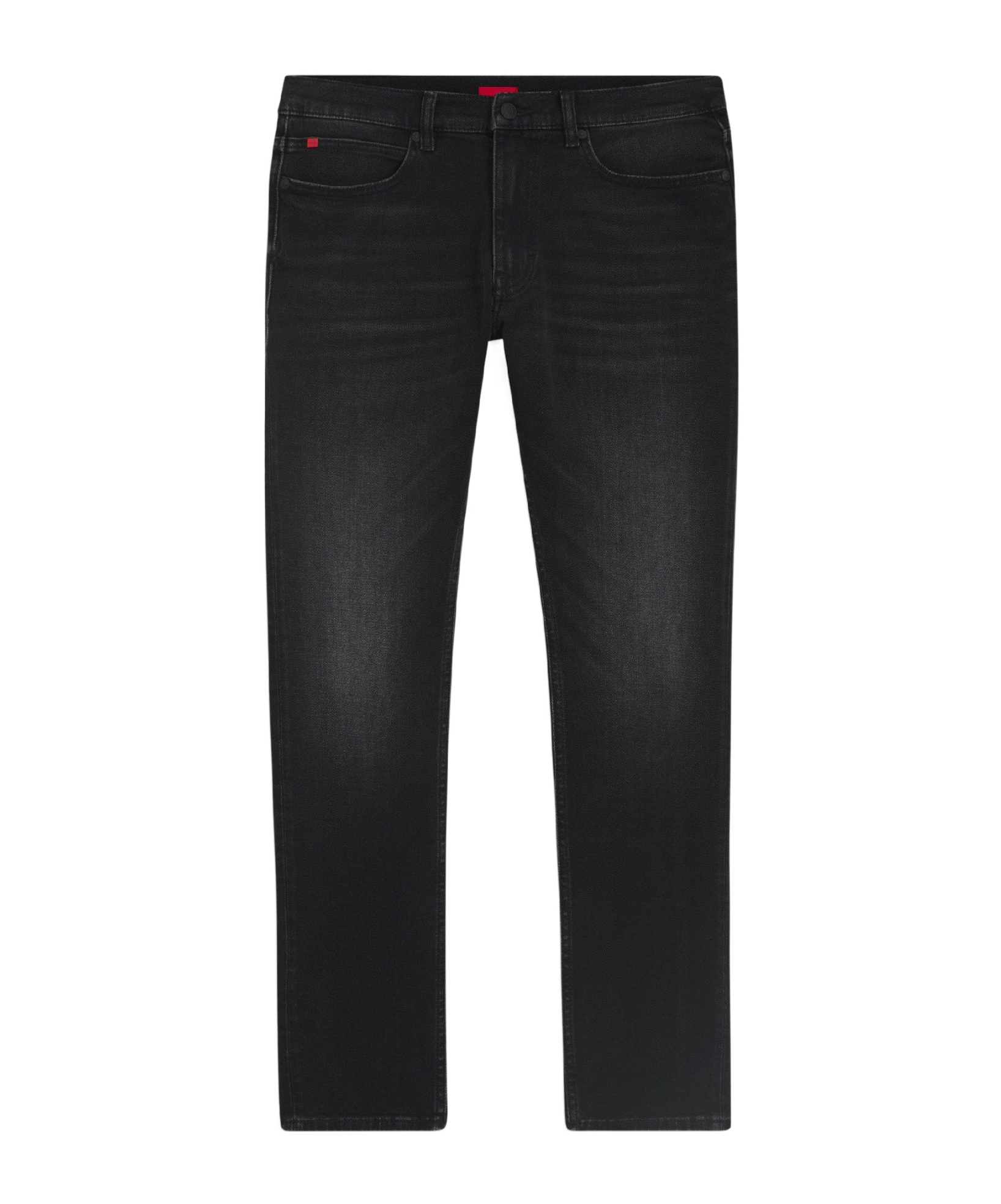 Hugo Boss Simple And Casual Jeans In Black
