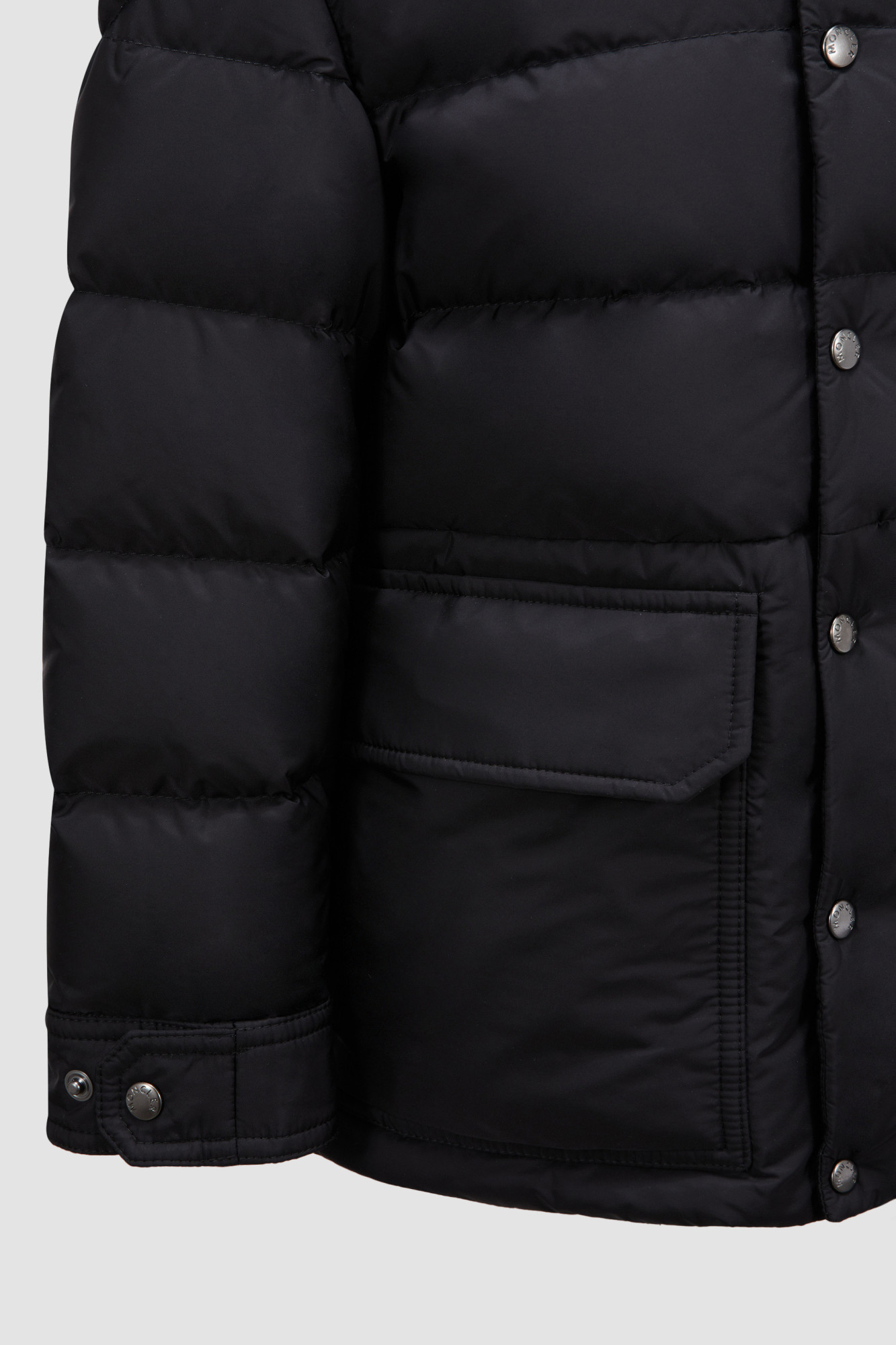 Moncler Klopas Down Jacket In Black