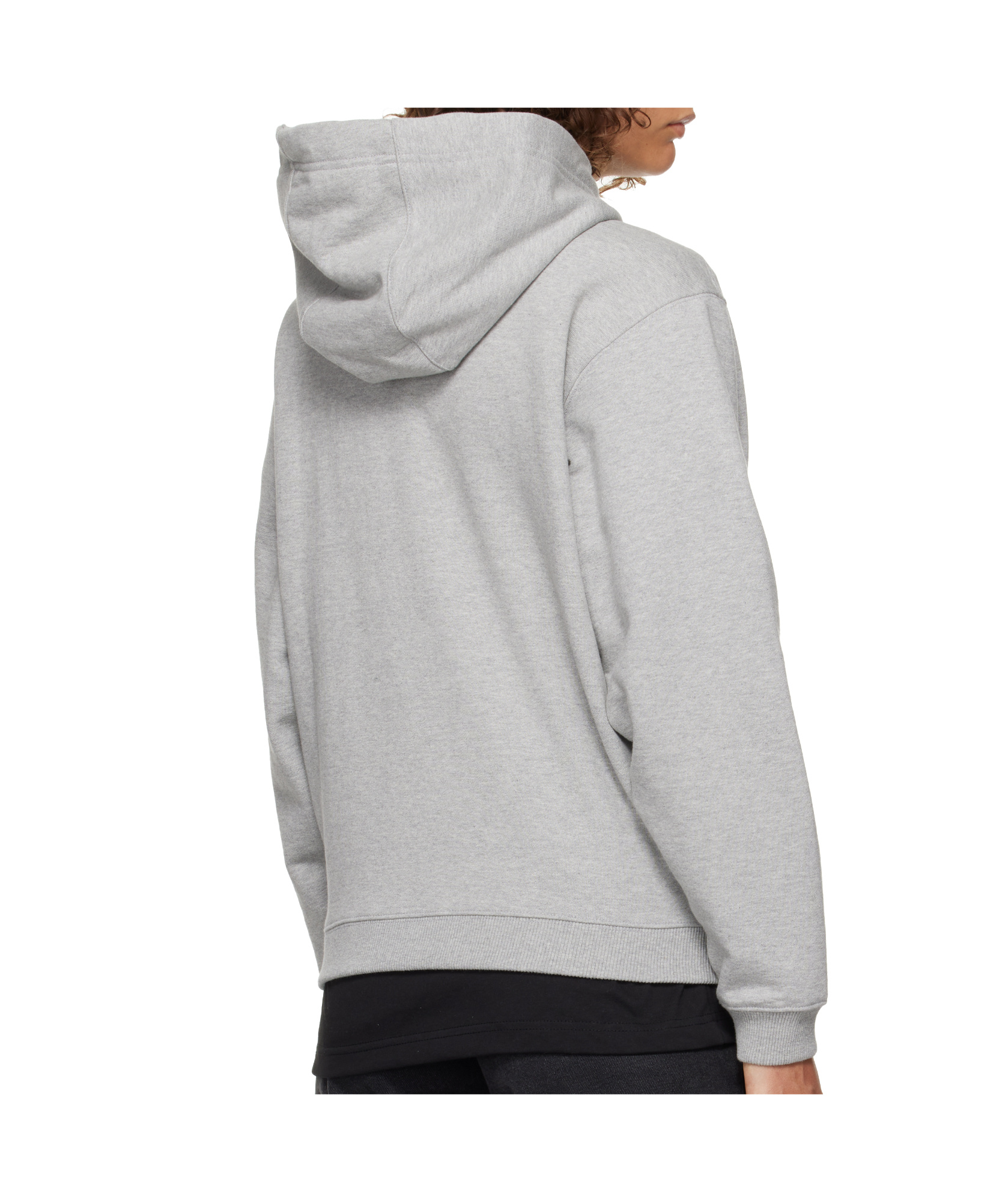 Ader Error Hoodie In Gray