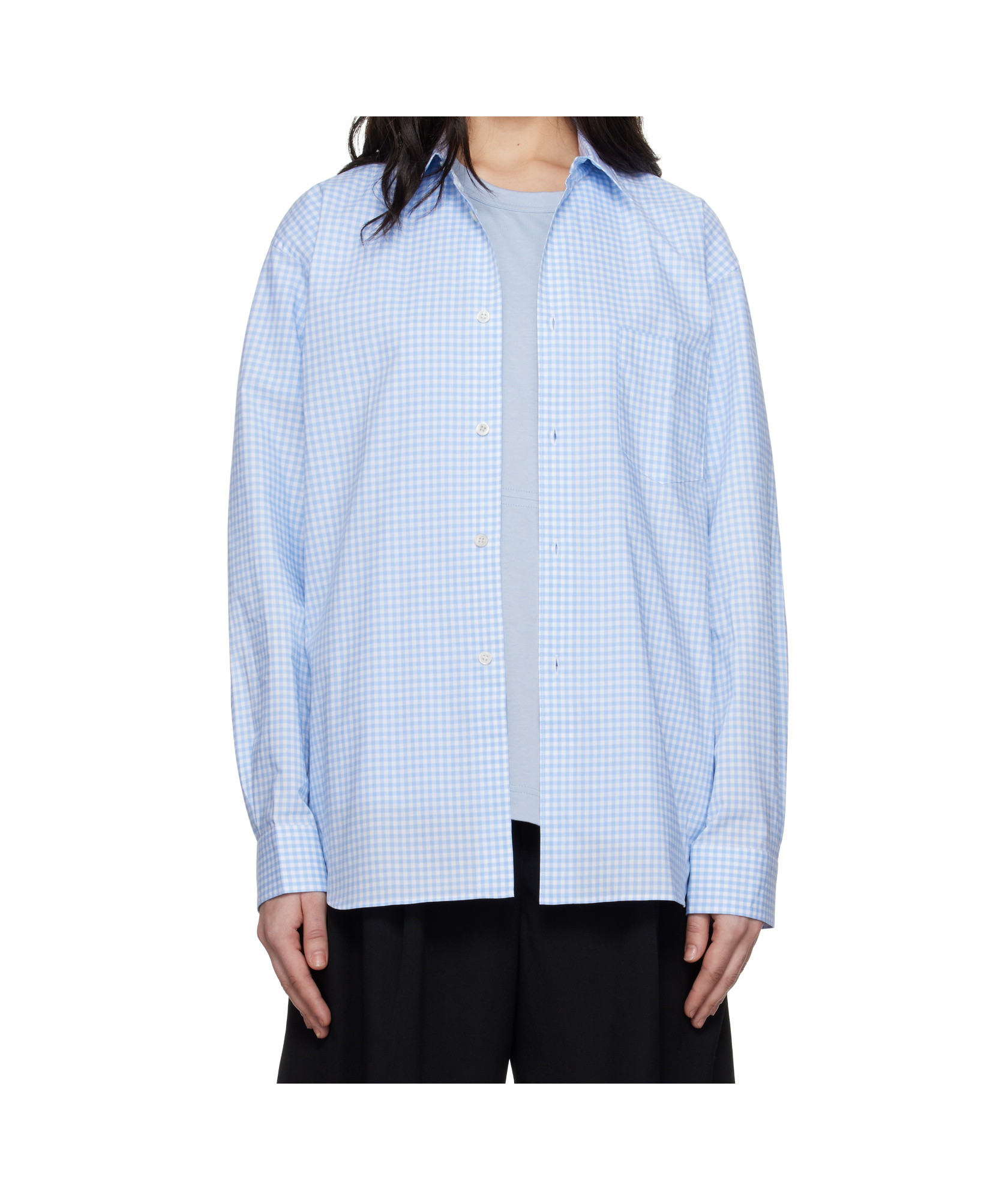 Comme Des Garçons Lapel Long Sleeve Shirt