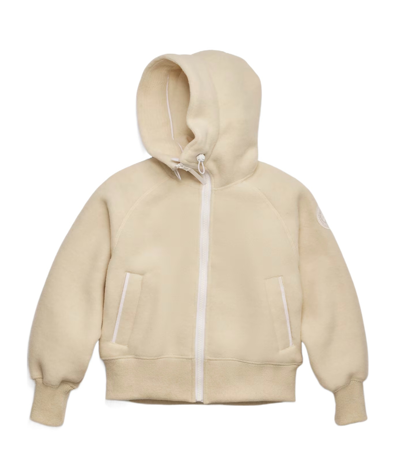 Canada Goose Chilliwack Bomber Kind Fleece Humanature In Linen