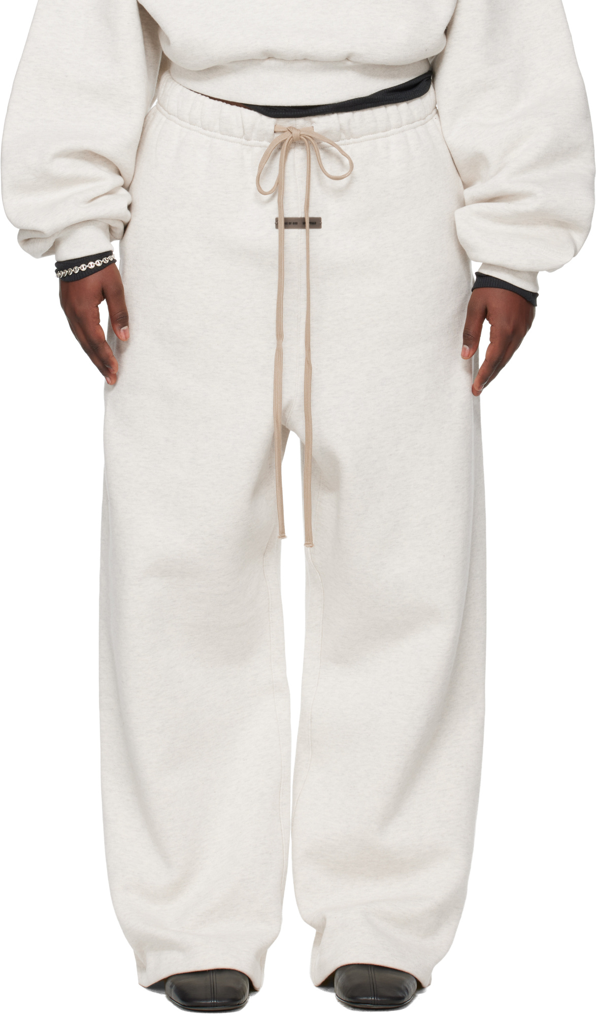 Essentials Womens Lounge Sweatpant In Neutral