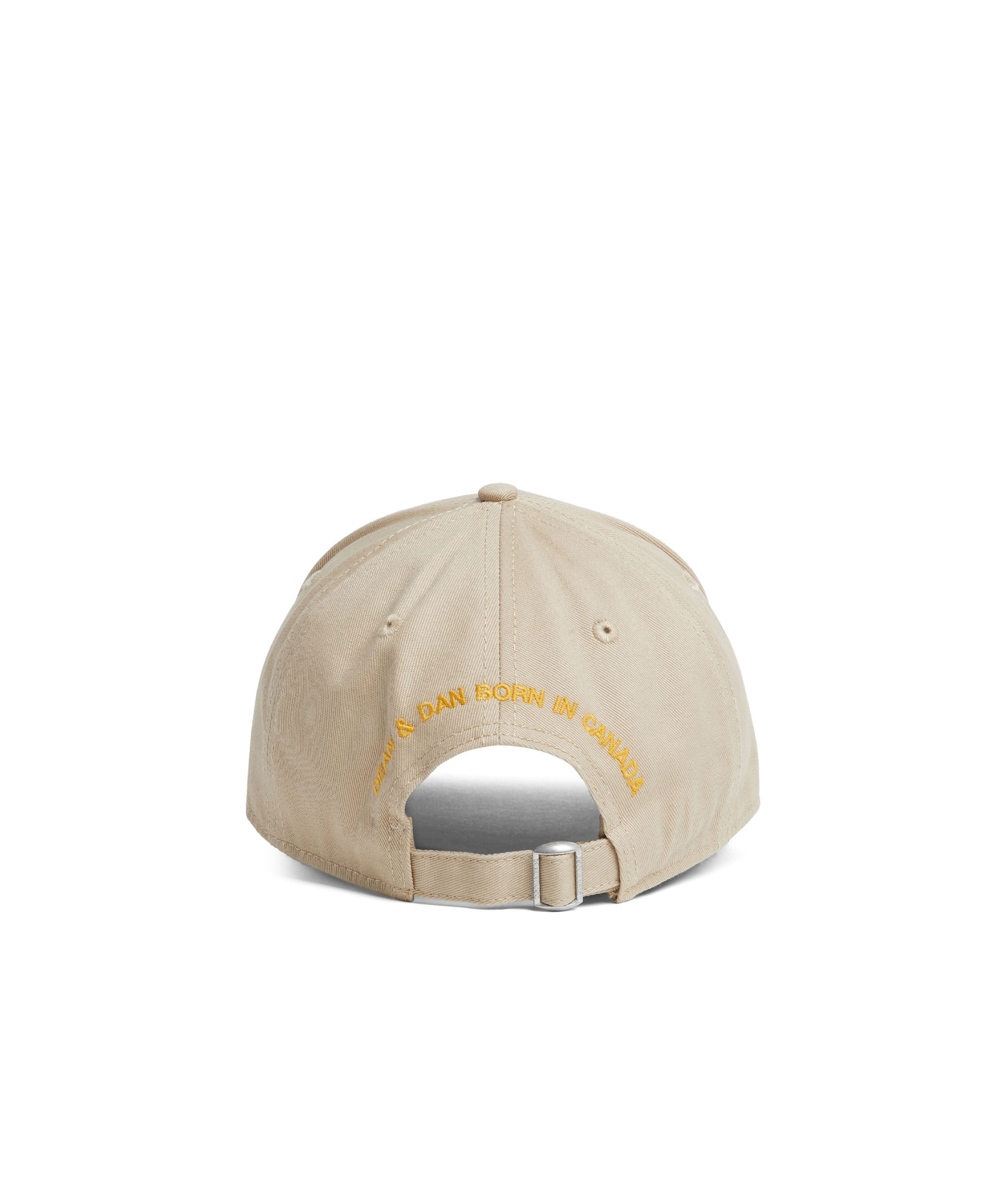Dsquared2 Logo Decal Baseball Cap In Nude