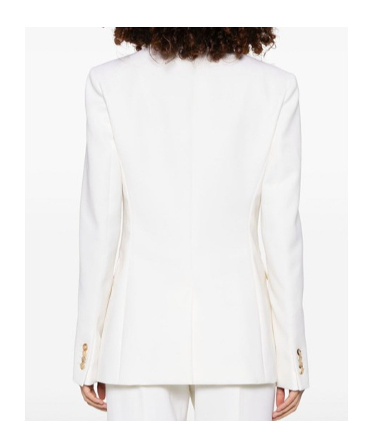 Gabriela Hearst Angela Blazer In White