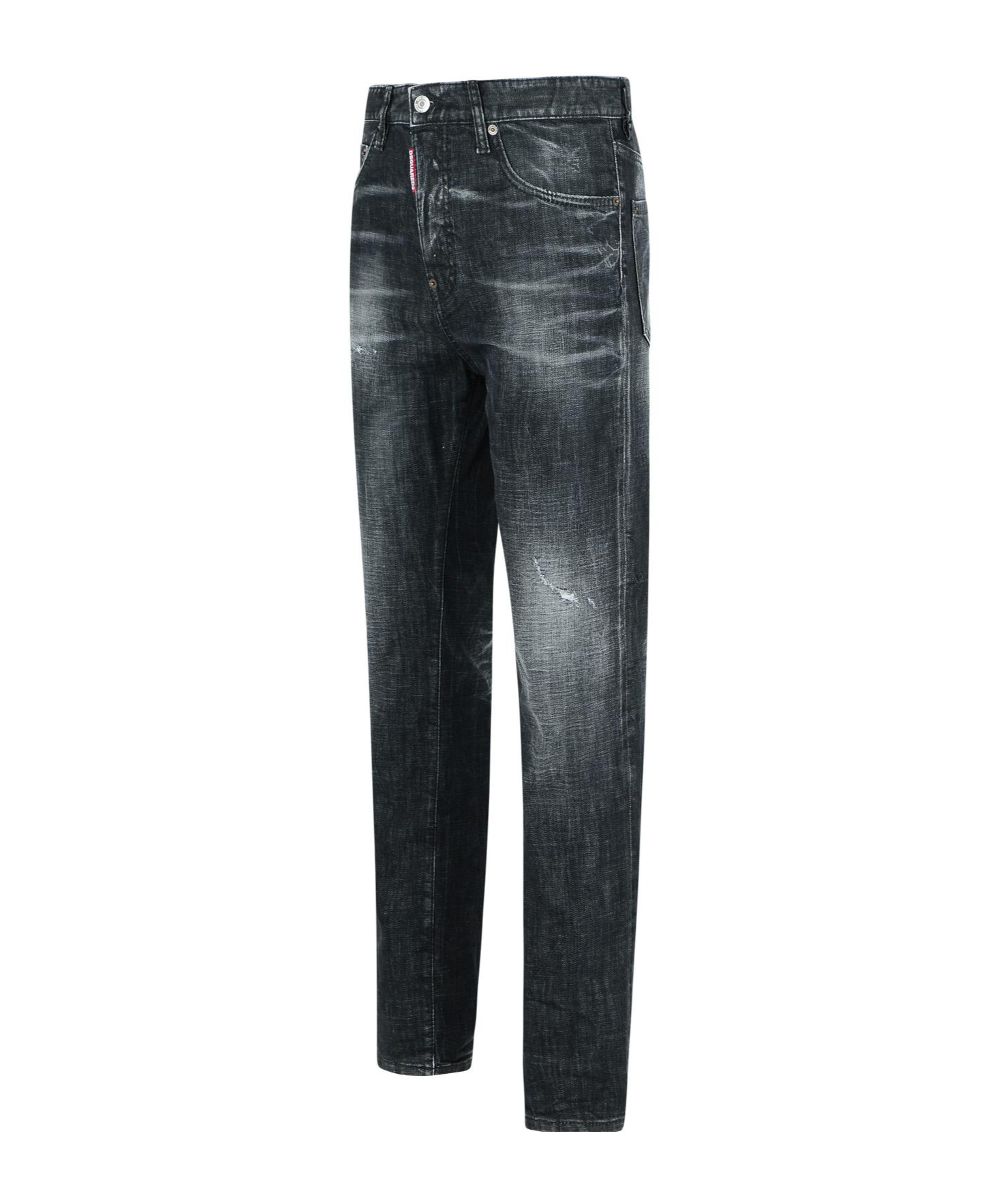 Dsquared2 Crystal-embellished Slim-cut Jeans