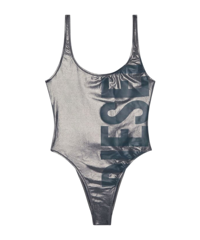 Diesel Kylia Swimsuit In Gray