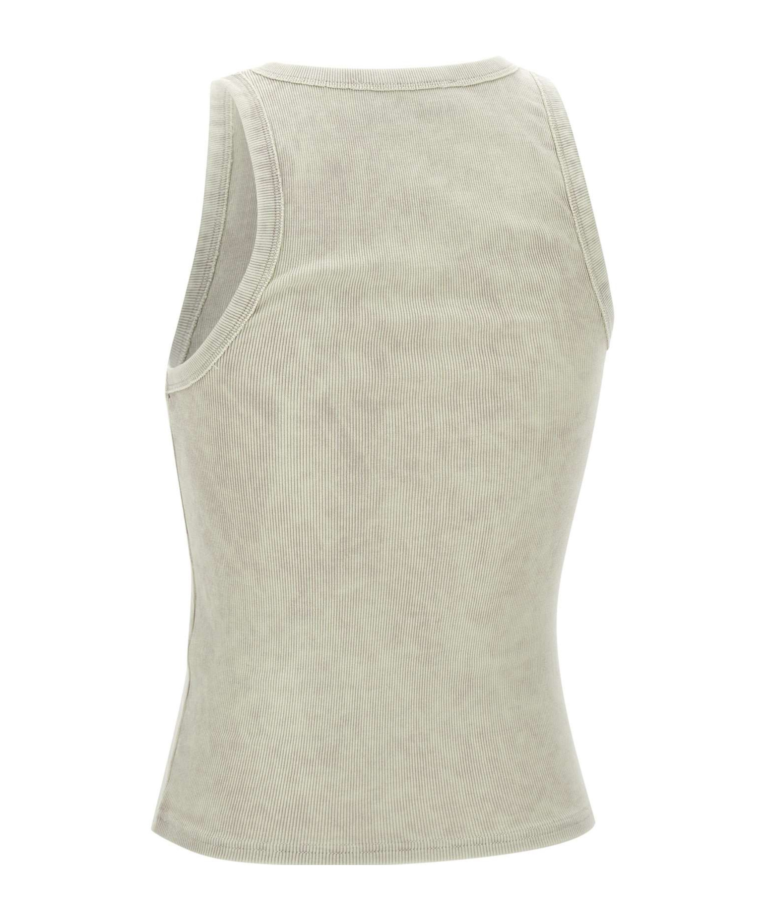 Iceberg Round-neck Vest In Nude