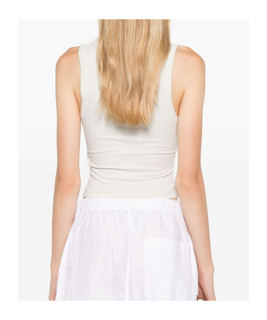 Shop Entire Studios Cropped Top In White