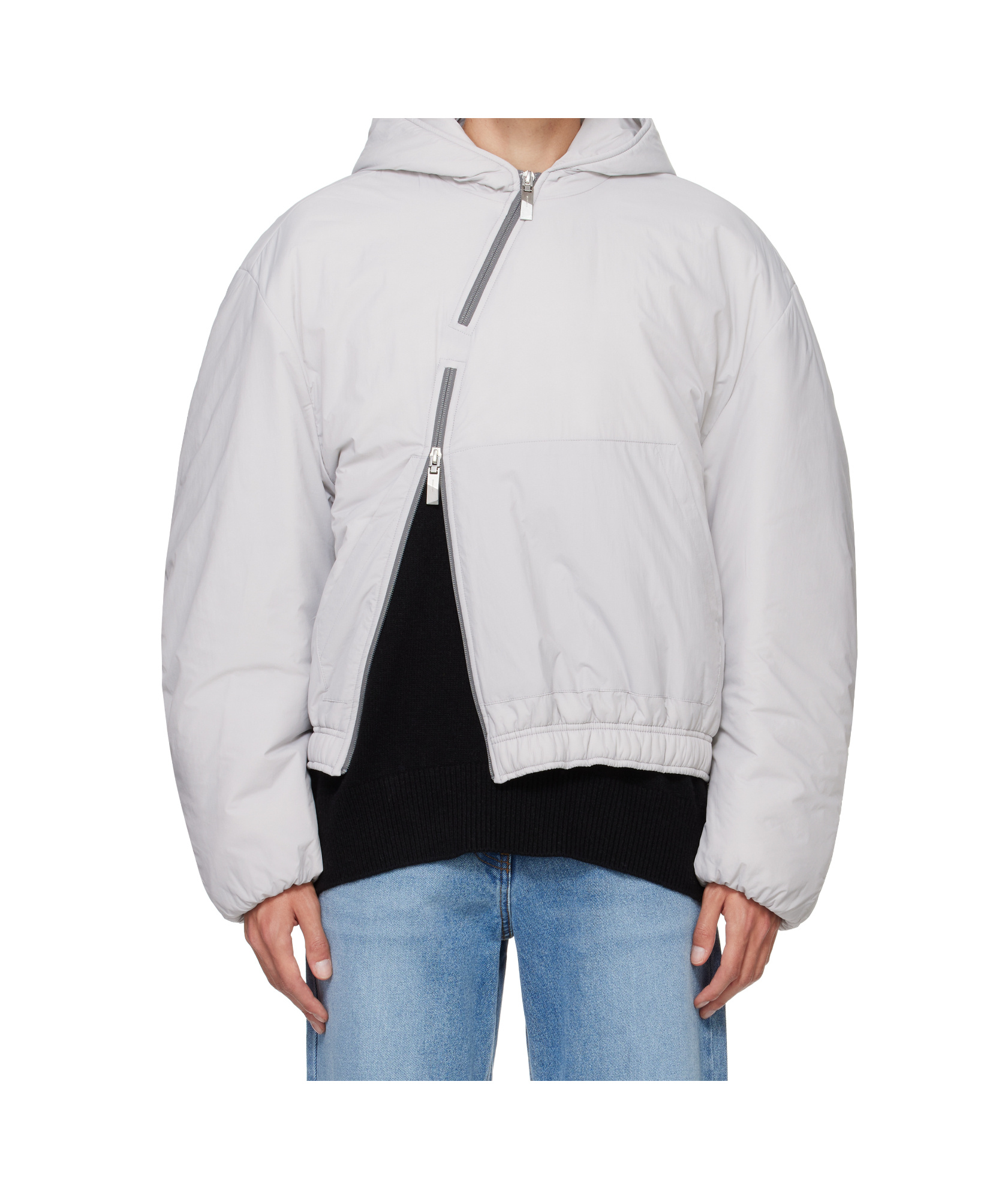Ader Error Long-sleeved Cotton Clothes In White