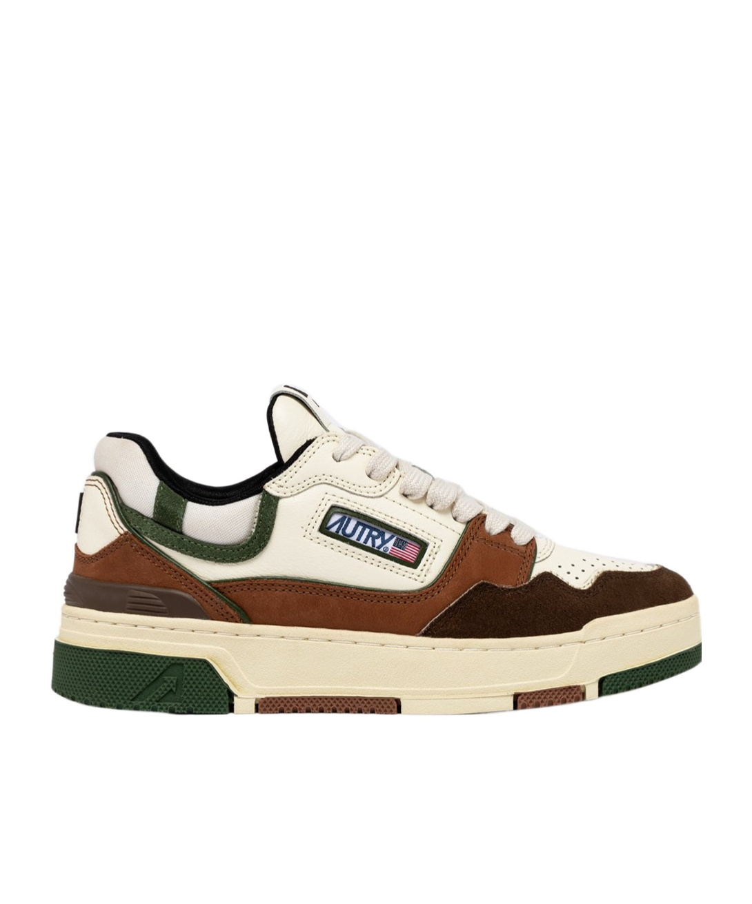 Autry Clc Low-top Sneakers In Nude