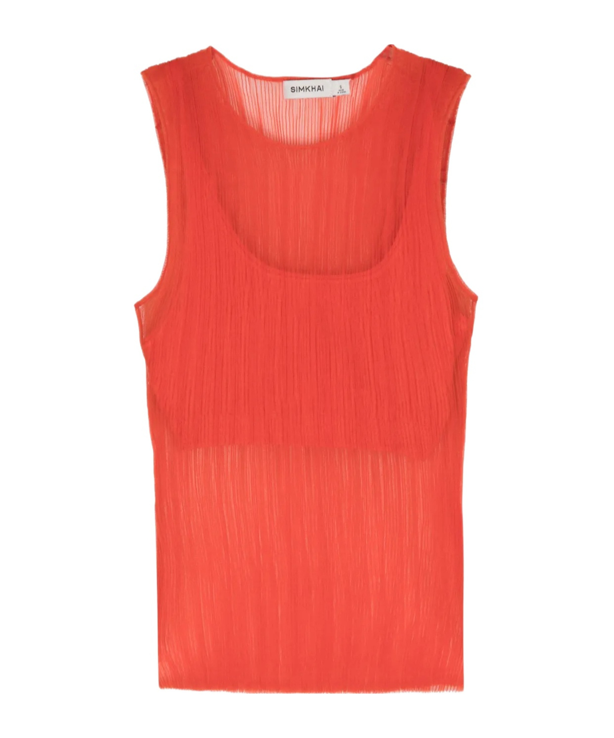 Jonathan Simkhai Oakley Tank Top