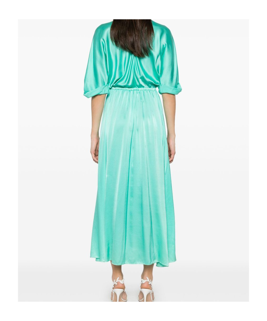 Shop Forte Forte Elegant Halfsleeve Midi Dress