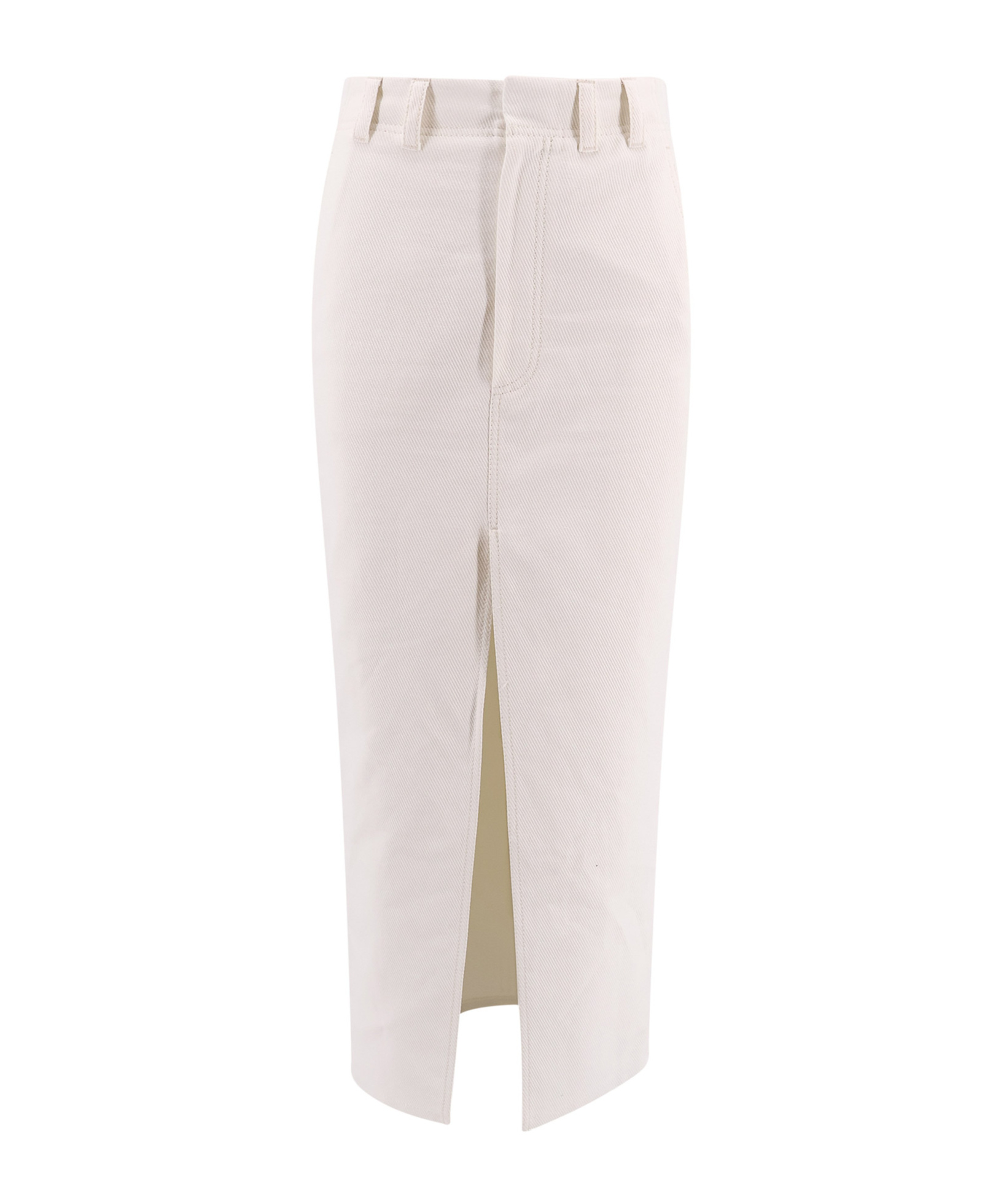 BRUNELLO CUCINELLI CAVALRY CHINO SKIRT