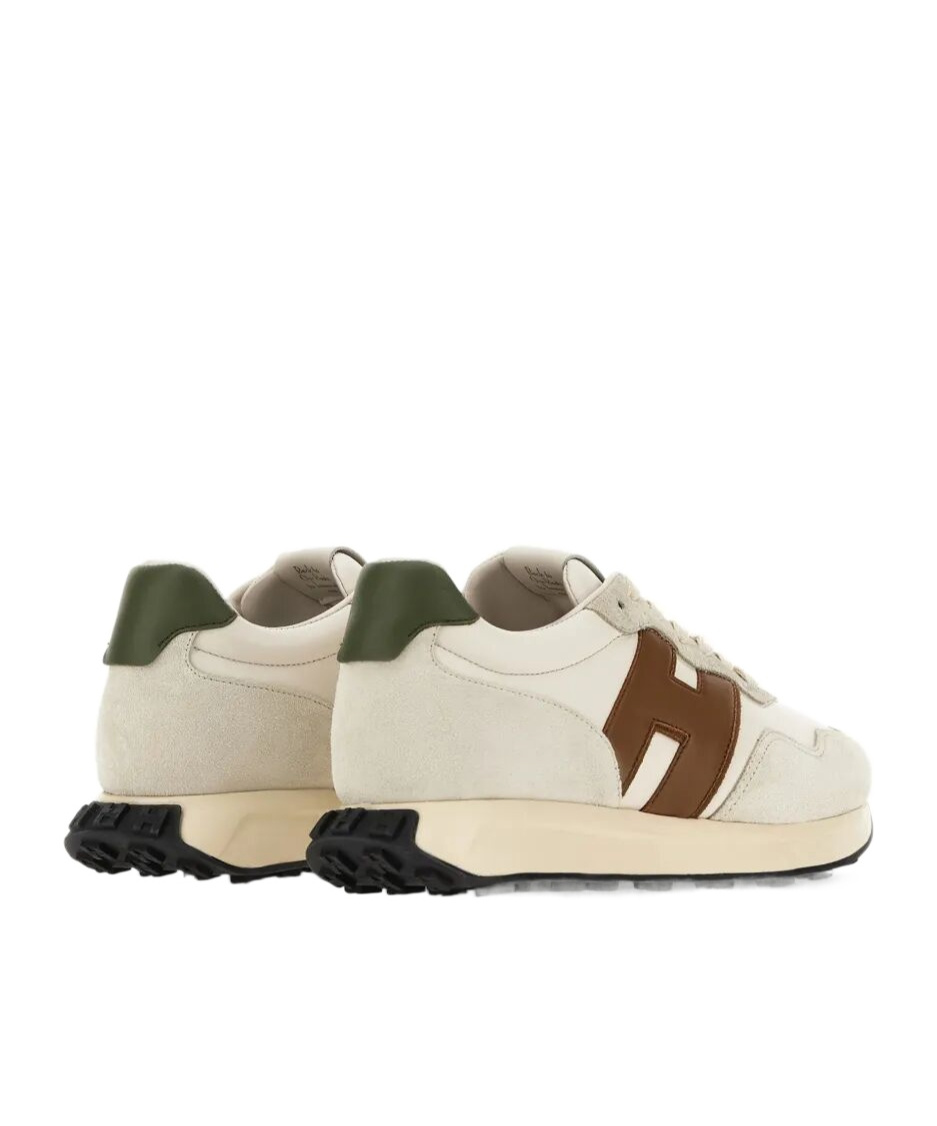 Hogan Logo-detail Sneakers In Gray