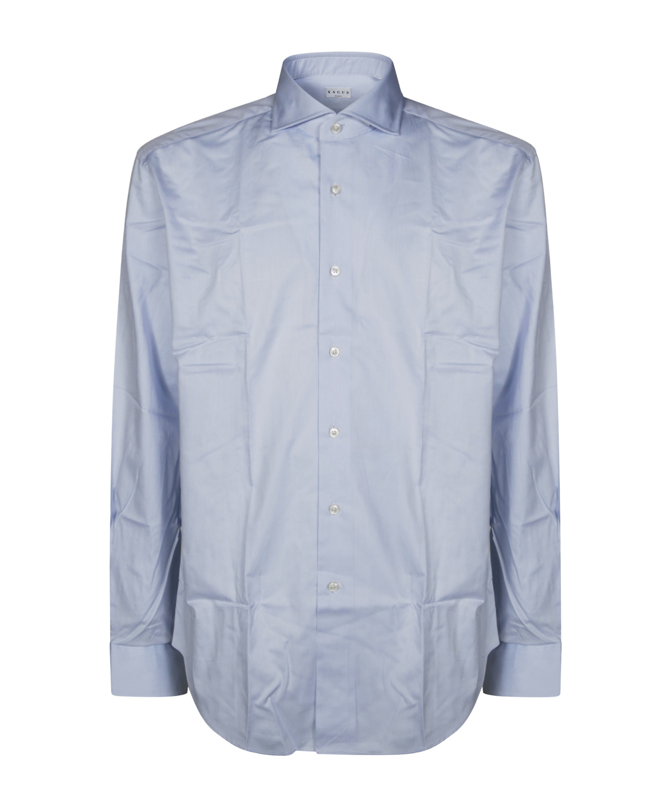 Xacus Classic Long-sleeve Shirt In Blue