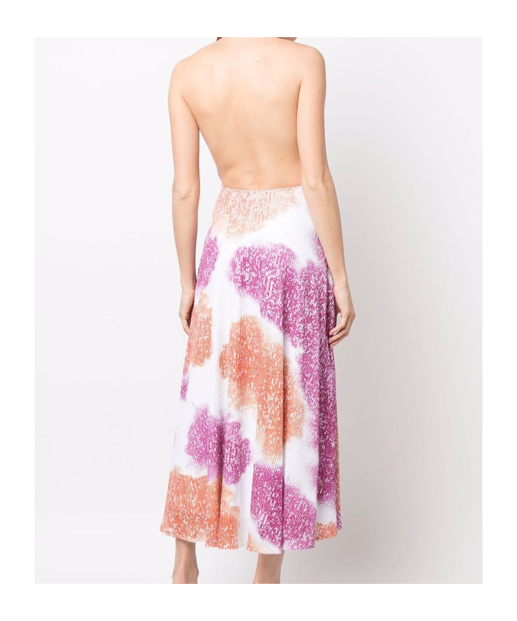 In The Mood For Love Sequin Dress In Multi