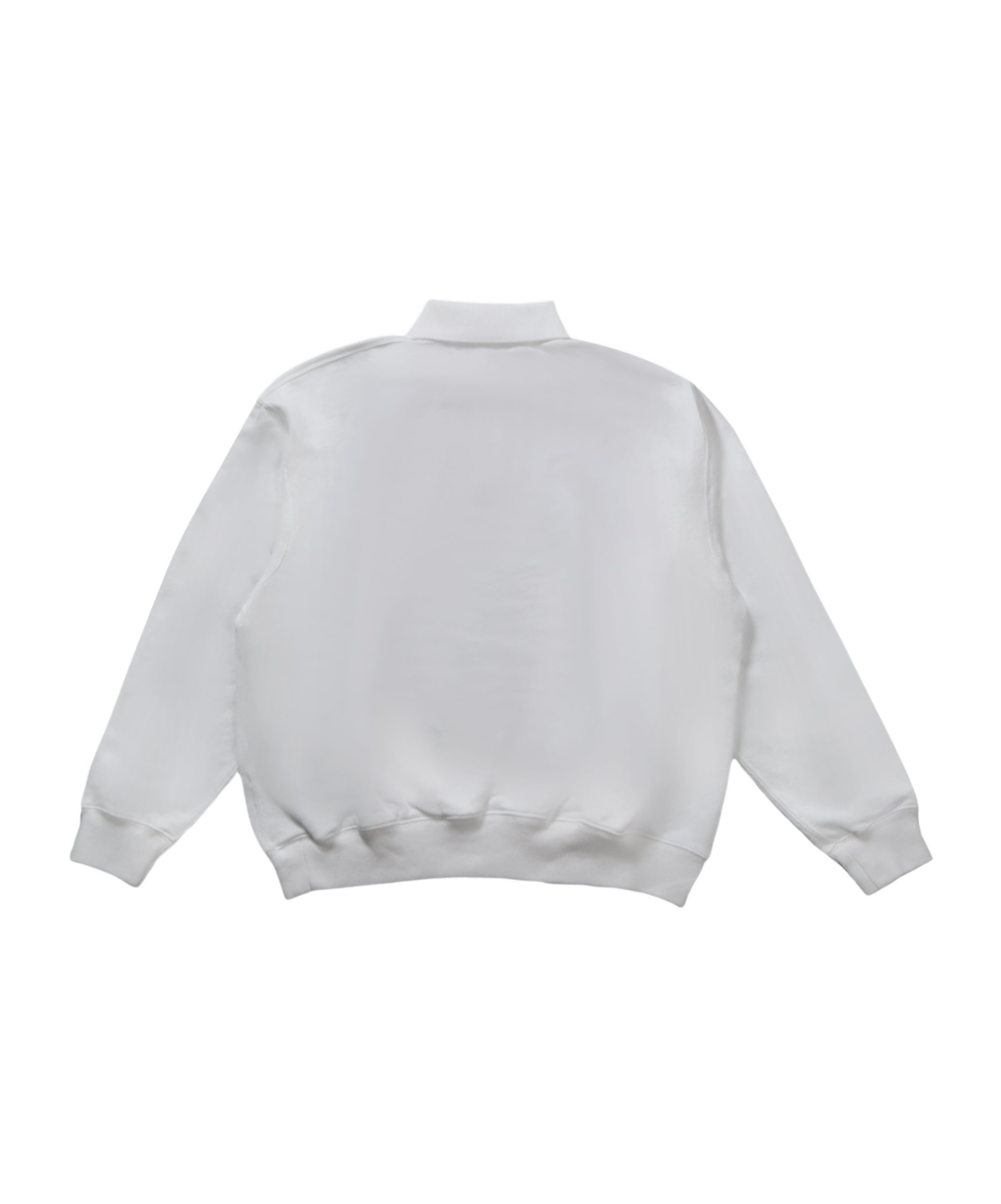 Polo Ralph Lauren Long-sleeve Polo Sweatshirt In White