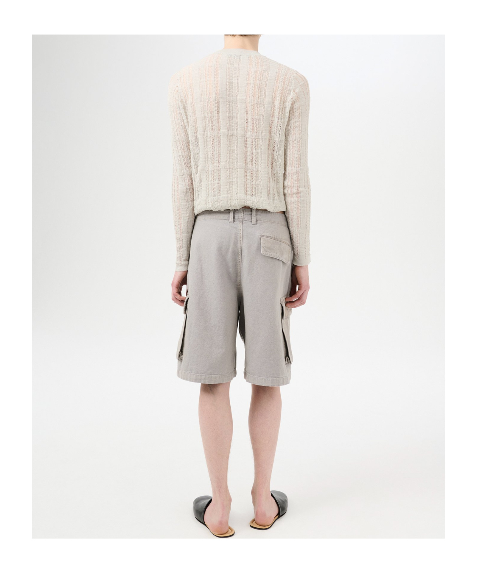 Our Legacy Mount Cargo Shorts In Gravel