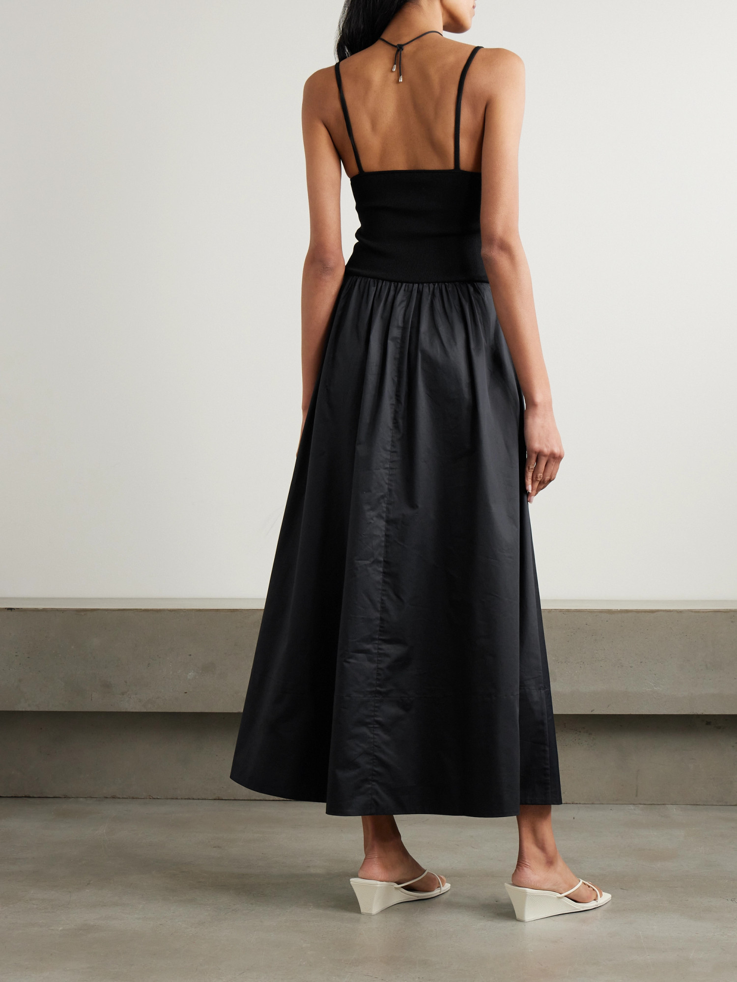 St Agni Cotton Maxi Dress