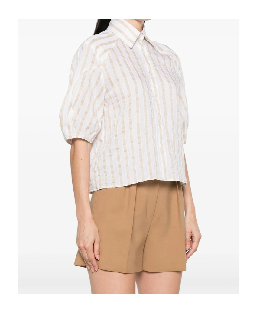 Mazzarelli Neutral Shirts In White