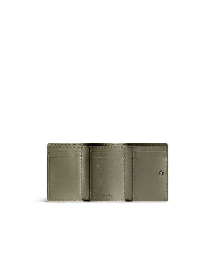 Balenciaga Envelope Mini Wallet In Petals Pink