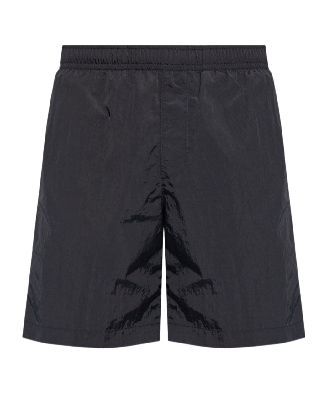 Givenchy Elastic Waist Beach Pants In Black