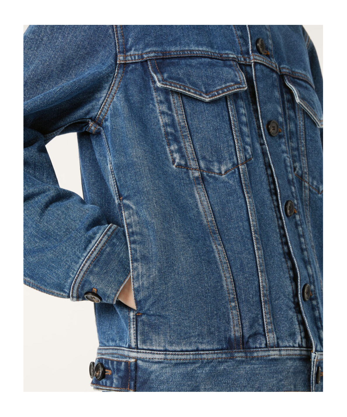 LORO PIANA TULUS DENIM COAT