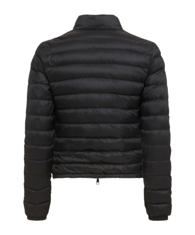 Moncler Down Jacket In Black