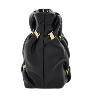 Ferragamo Mini Shoulder Bag In Black