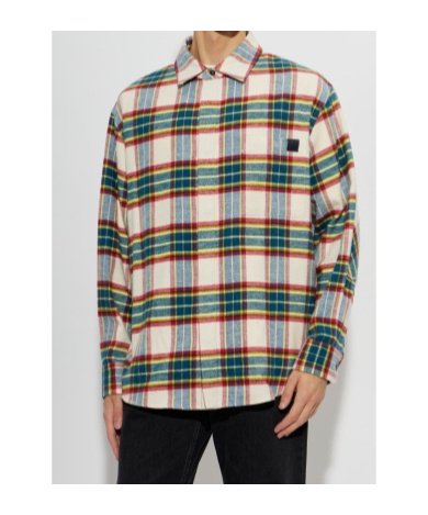 Darkpark Ethan Check-pattern Shirt In Multi