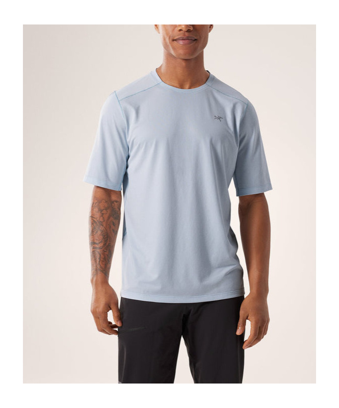Arc'teryx Cormac Round-neck T-shirt In Blue