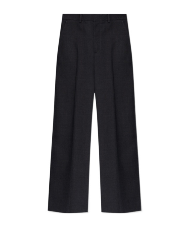 Gucci Belt-loop Casual Pants In Black
