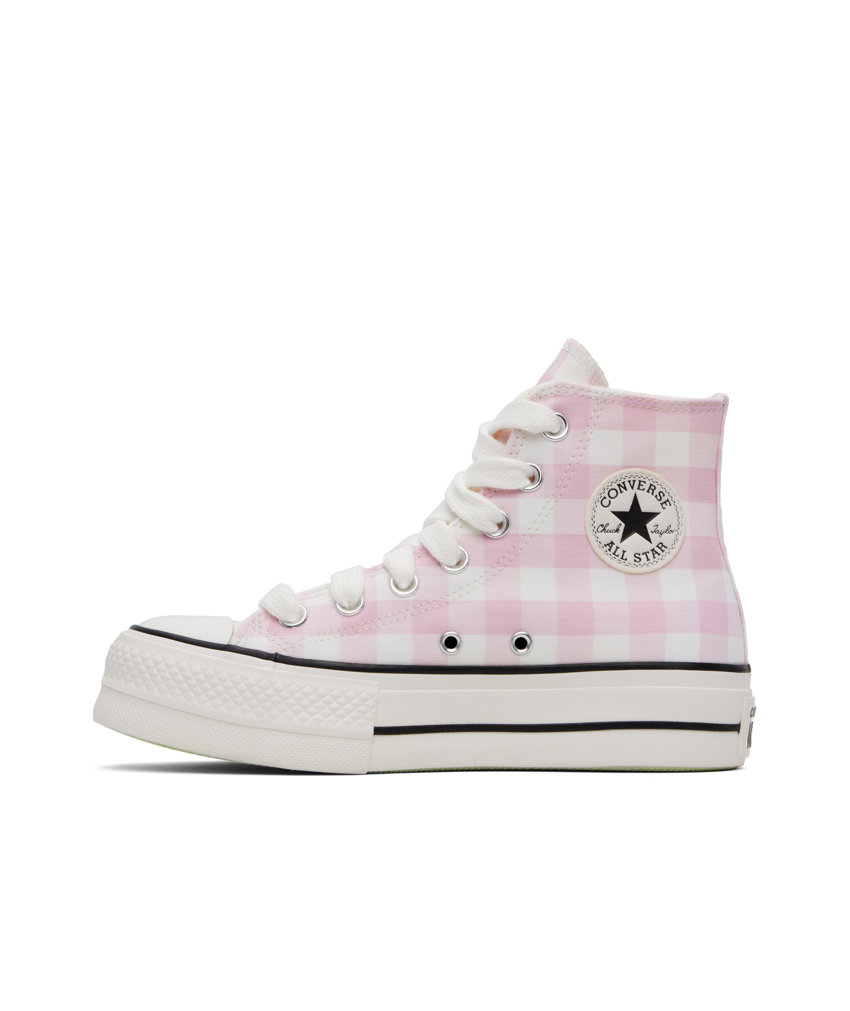 Converse Lace-up High-top Sneakers In White