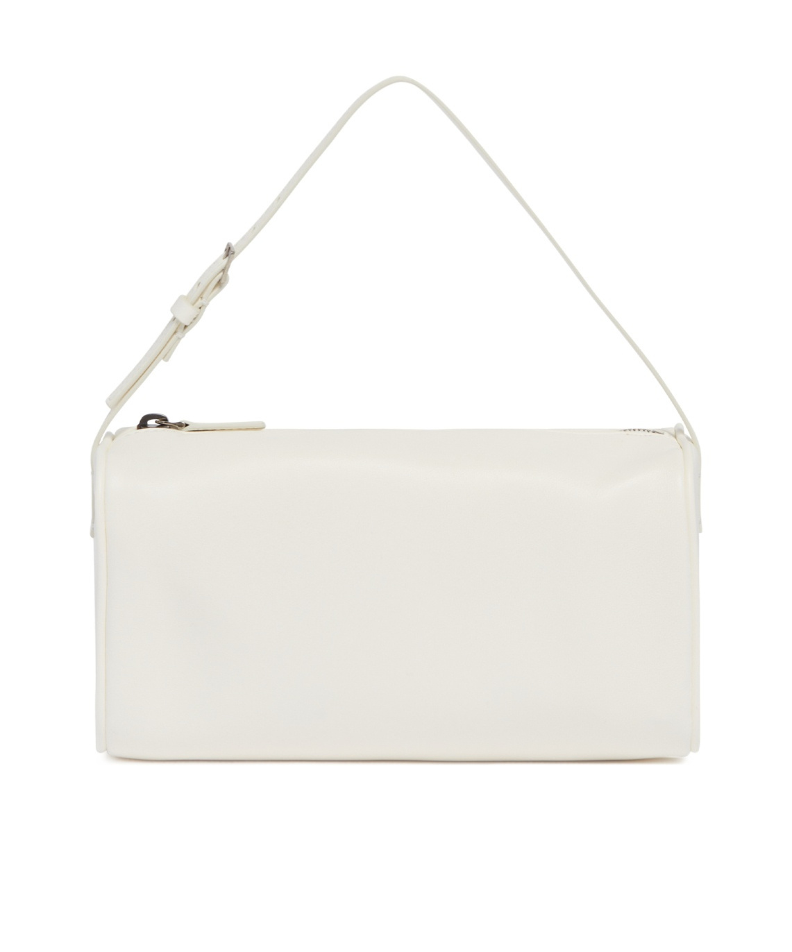 The Row Logo Shoulder Bag In White