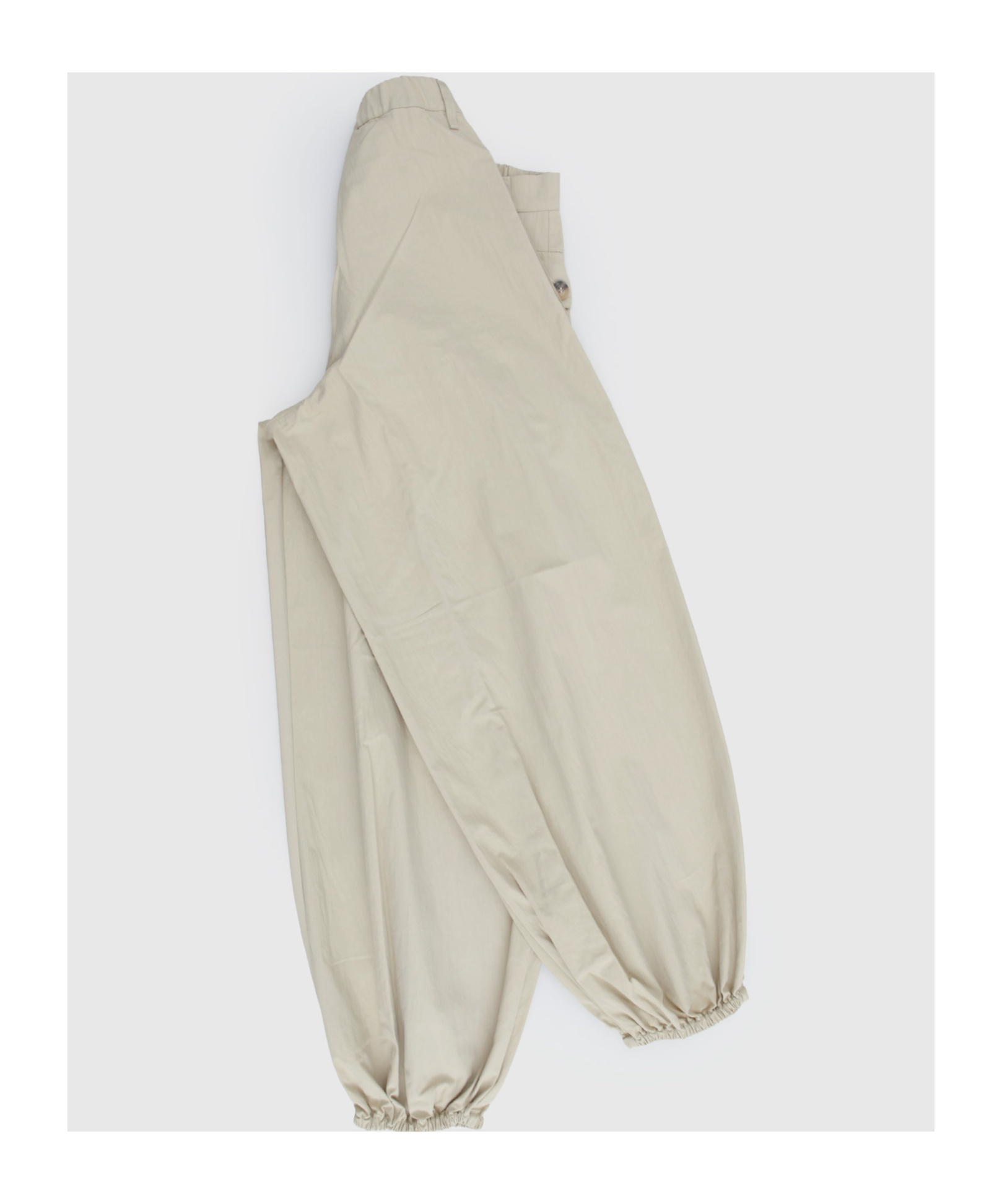 Maxco. Multi-pocket Pants In White