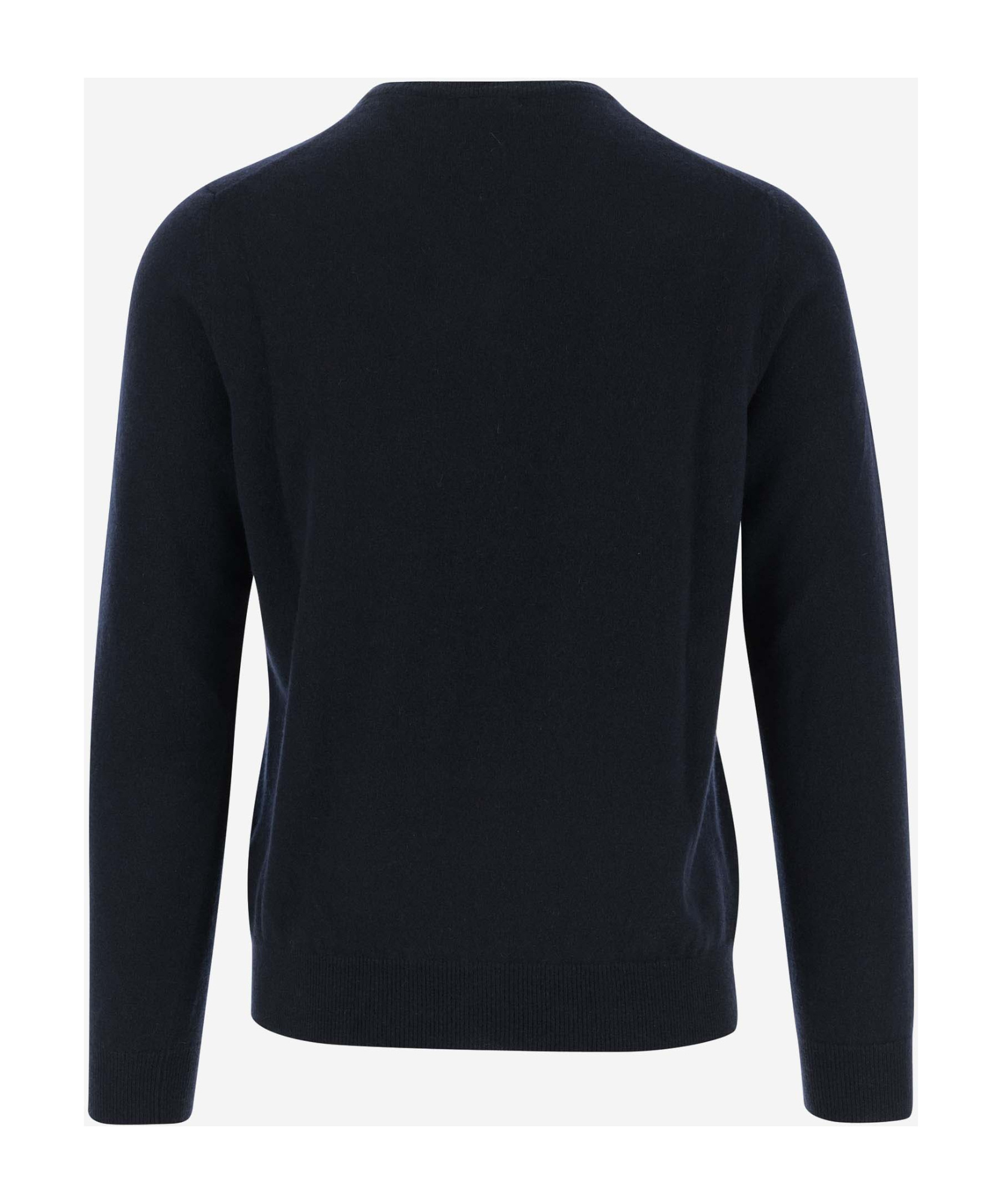 Malo Fine-knit Cashmere Jumper In Black