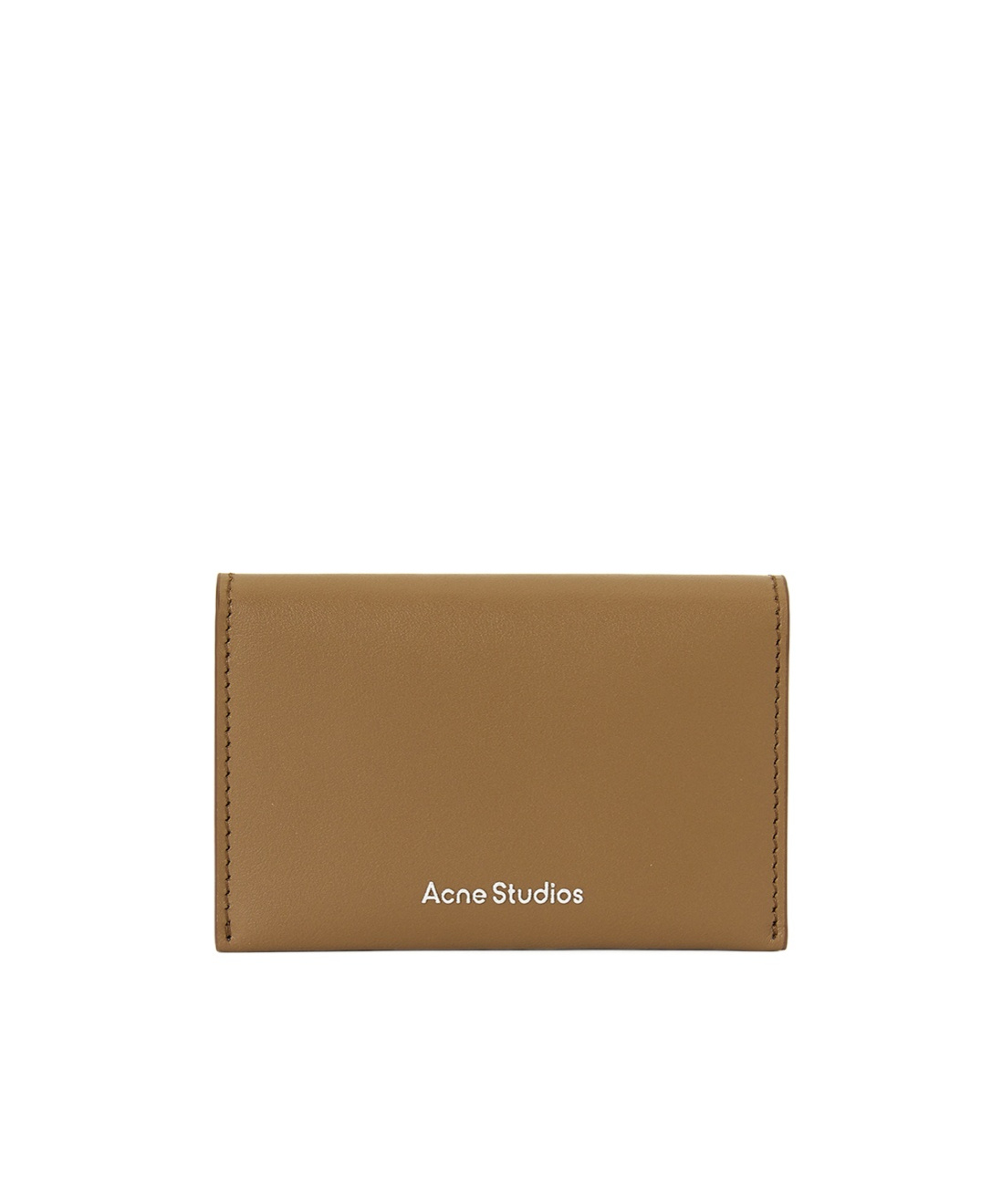 ACNE STUDIOS ACNE STUDIOS LOGO PLAQUE BIFOLD WALLET