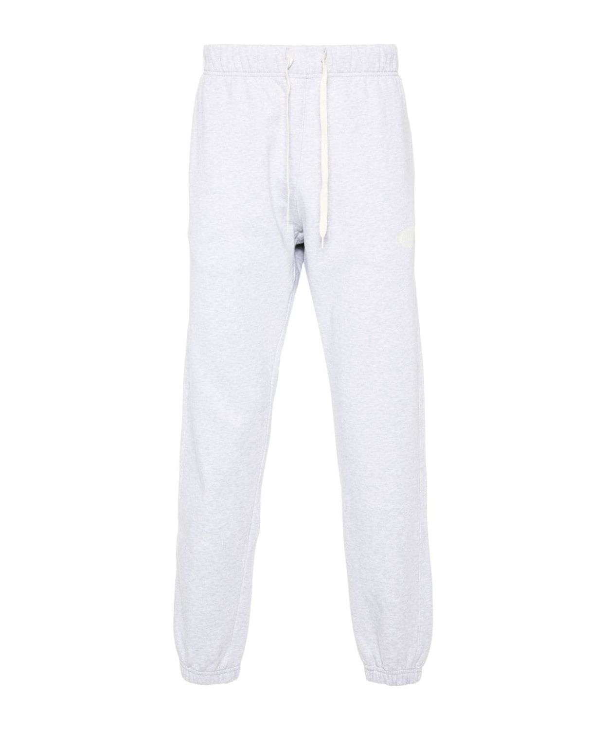 Autry Logo-print Mélange Track Pants In White