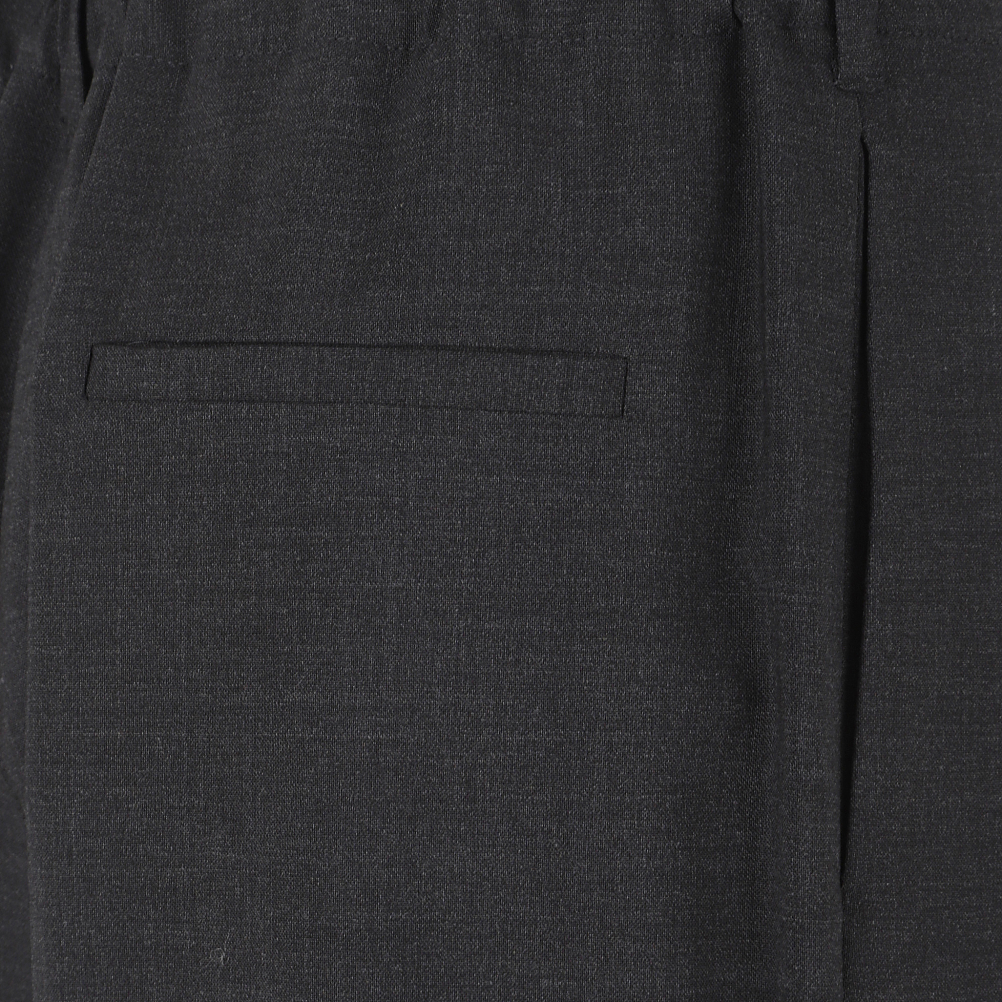 P.a.r.o.s.h Casual Pants With Belt Loops In Black