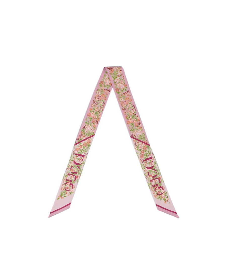 GUCCI GUCCI PRINTED NECK BOW