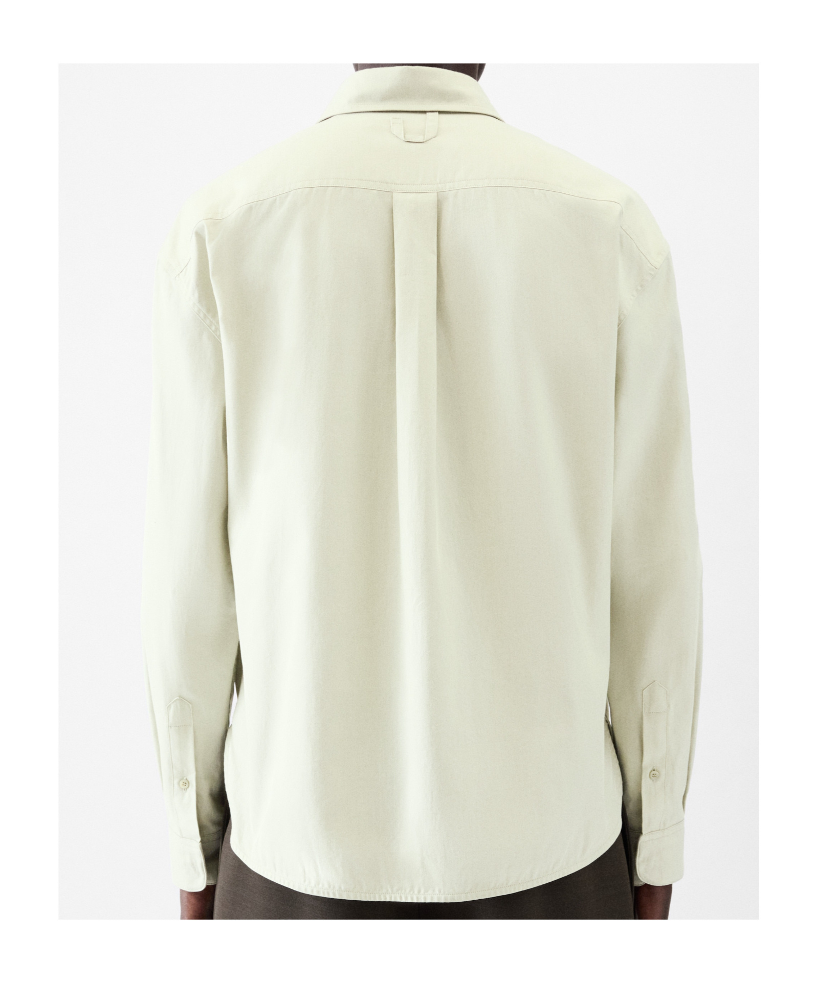 Jacquemus Simon Long-sleeved Shirt In Red