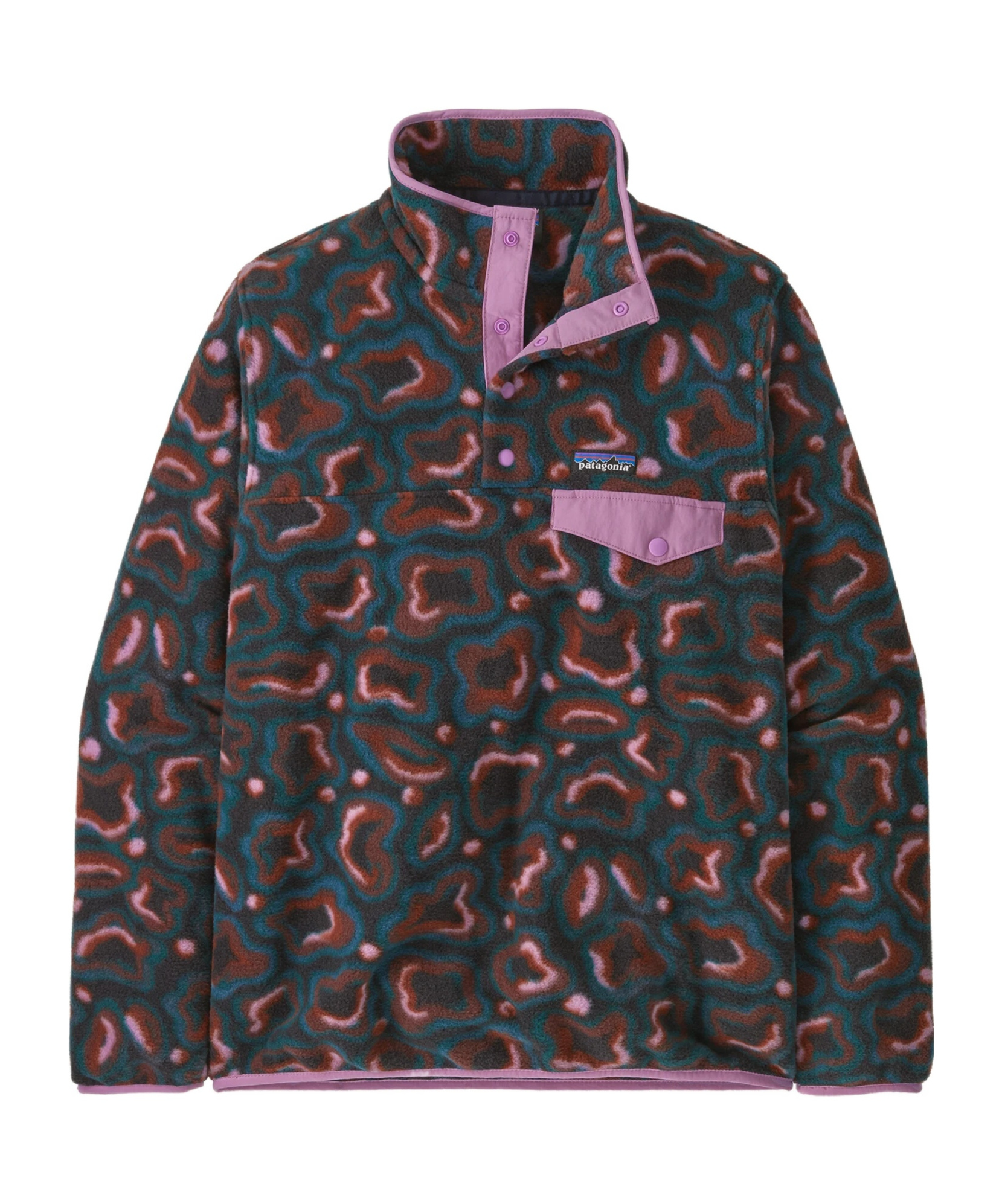 Patagonia Chest-pocket Sweater In Multi