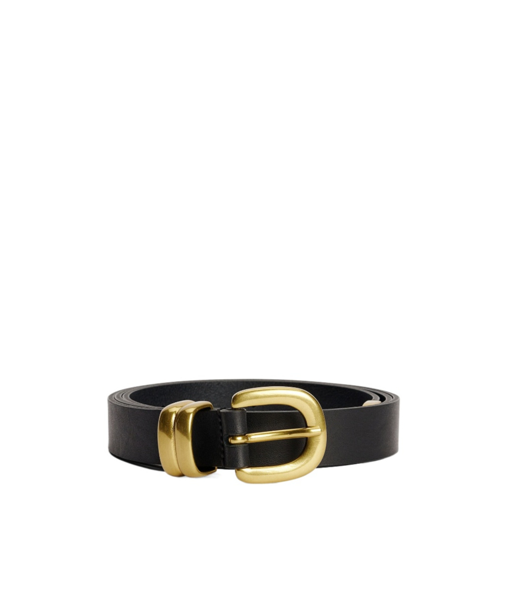 By Malene Birger Zoilo Belt In Black