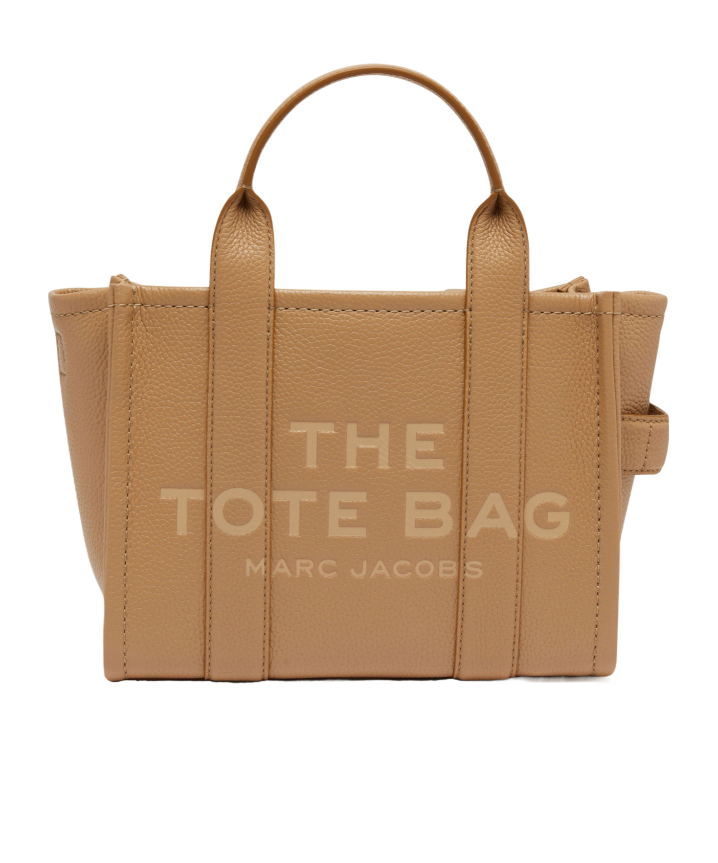 Marc Jacobs Logo Shoulder Bag In Brown