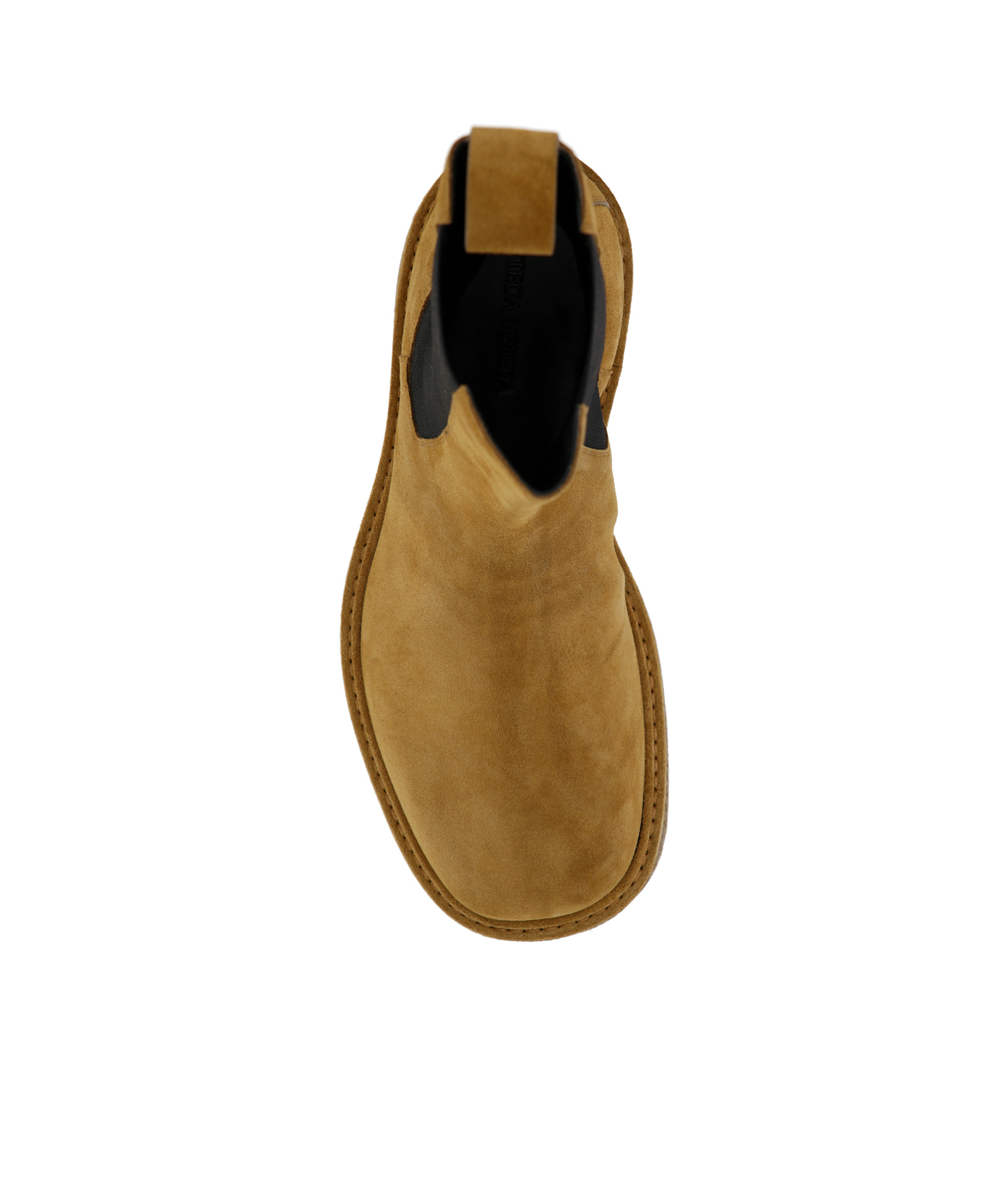 Bottega Veneta Thick Soled Boots In Brown